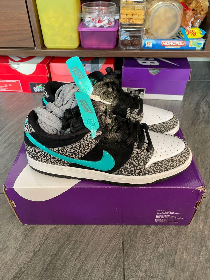 sb dunk low atmos