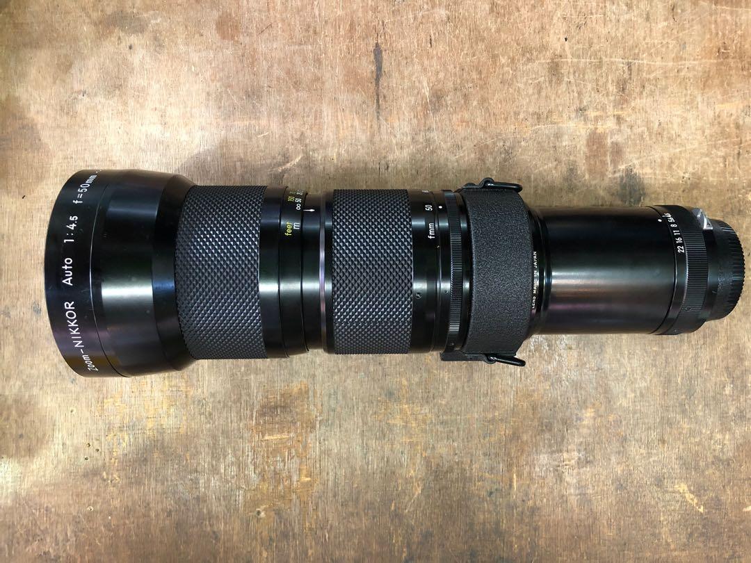 レンズ(ズーム) zoom-NIKKOR Auto1:4.5 50-300 レンズ(ズーム) zoom-NIKKOR Auto1:4.5 50-300 Nippon Kogaku