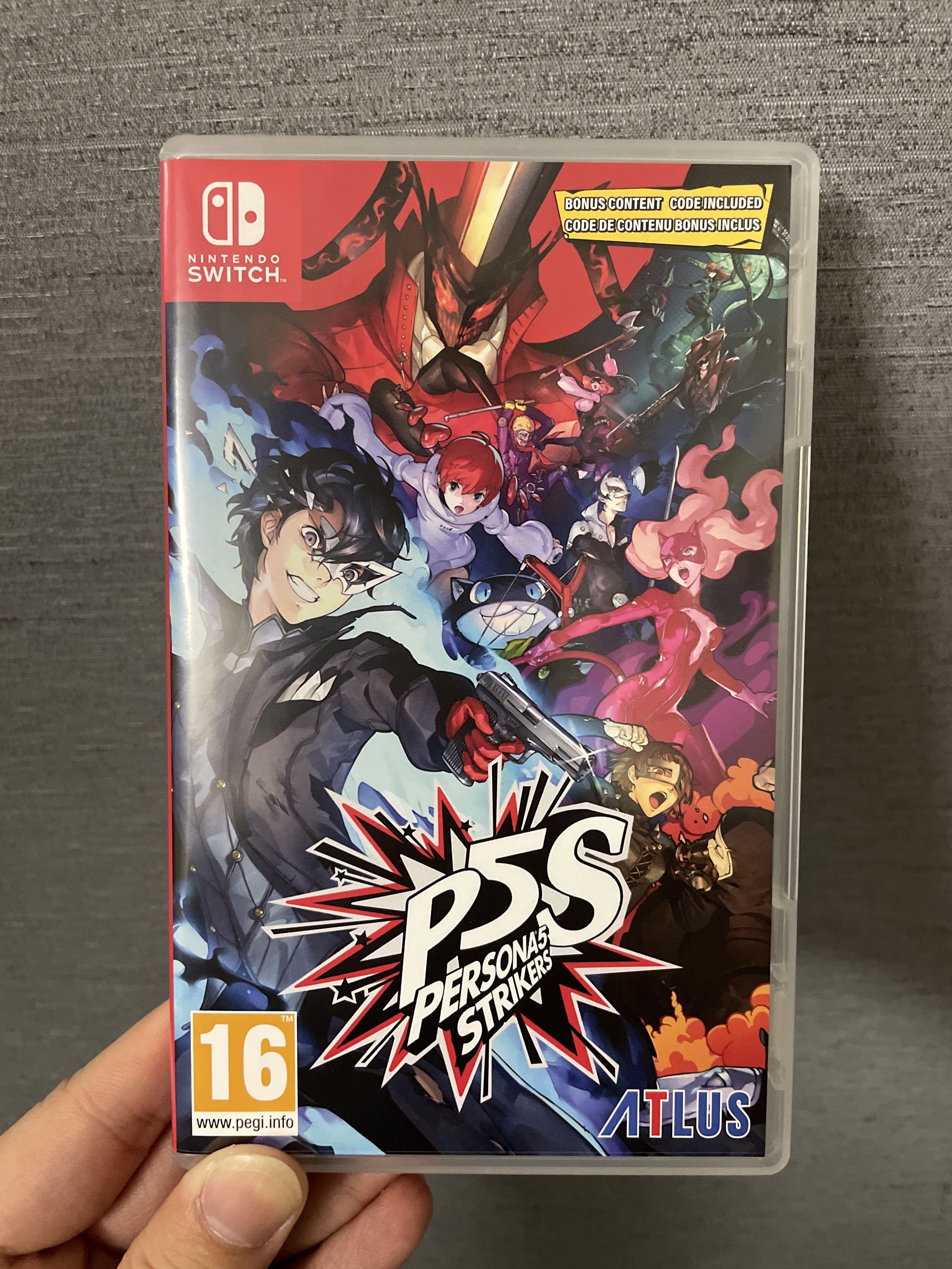 Nintendo Switch Persona Scramble Strikers, Video Gaming, Video