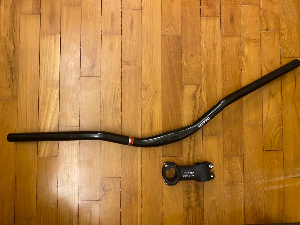 Nitto riser top bars 31.8