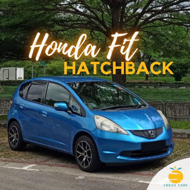 No Deposit Cheap Car For Rent For Phv Honda Fit Cars Car Rental On Carousell