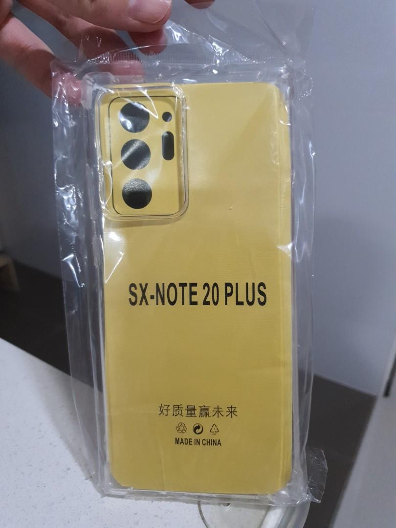 note 20 plus case (Category: Cases & Sleeves) located in Singapore. Submitted by cybernick (Listing ID 1087594480, Image 1). Description: Brand new. Bought wrong case for my phone. Meetup at Boonkeng or free postage..