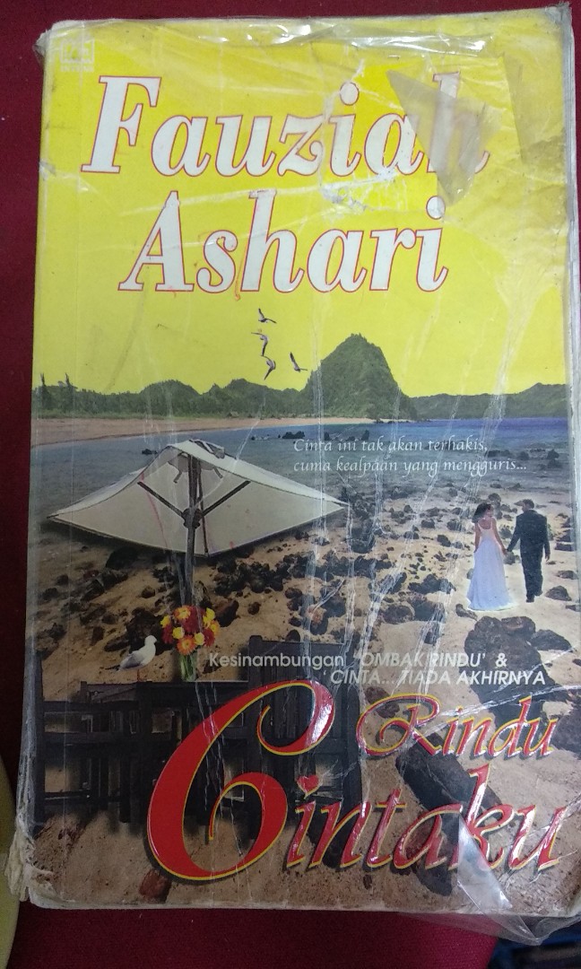 Novel Rindu Cintaku Books Stationery Books On Carousell