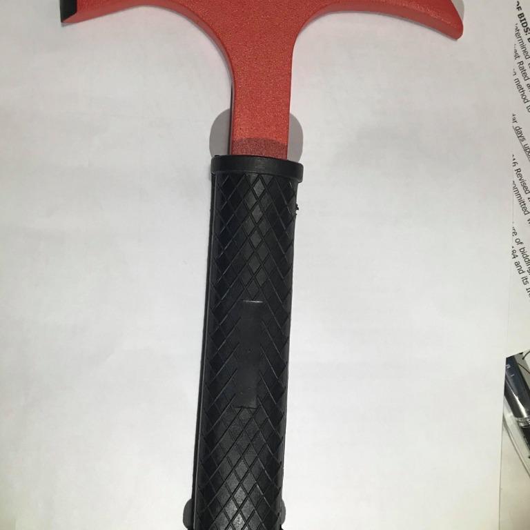 ON HAND! RESCUE AXE SMALL (Category: Construction Tools & Equipment) located in Mandaluyong City. Submitted by rescuequipment (Listing ID 1087548723, Image 1). Description: TOTAL WEIGHT 1 KG TOTEL LENGTH 29CM.