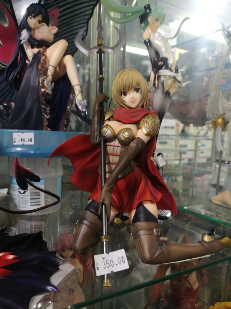 Orchid Seed 1/7 scale Red Stone Lancer PVC Figure (used without box),  Hobbies & Toys, Collectibles & Memorabilia, Fan Merchandise on Carousell