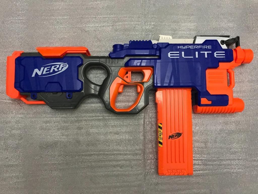 Nerf hyperfire magazine outlet