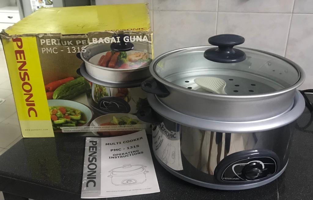 Pensonic Multicooker with Steamer