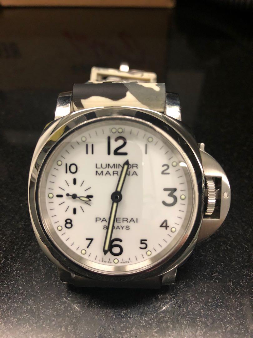 Panerai 8 days PAM 563 Carousell