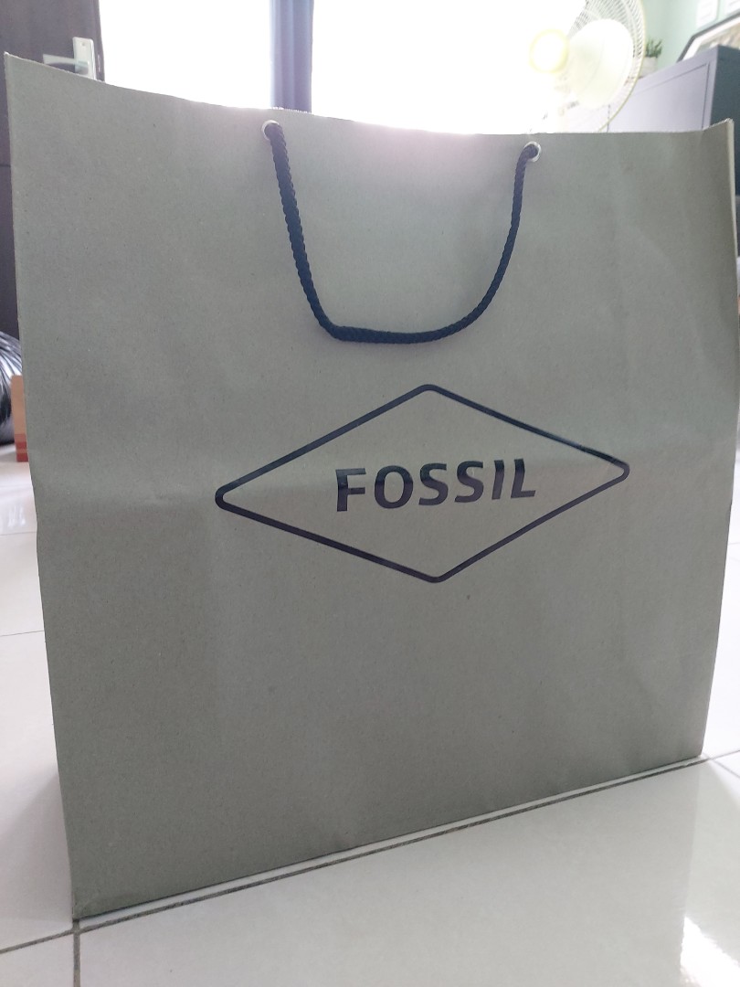 Paper bag fossil clearance