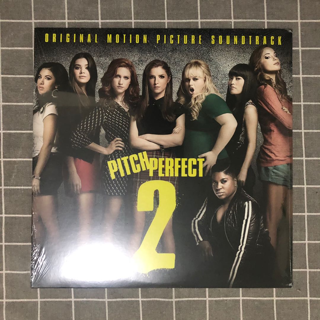 Pitch Perfect 2 Original Motion Picture Soundtrack Vinyl Hobbies Toys Music Media Vinyls On Carousell