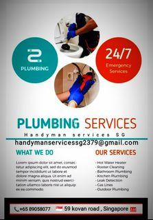 Plumbing services 24/7 Plumbing services 24/7