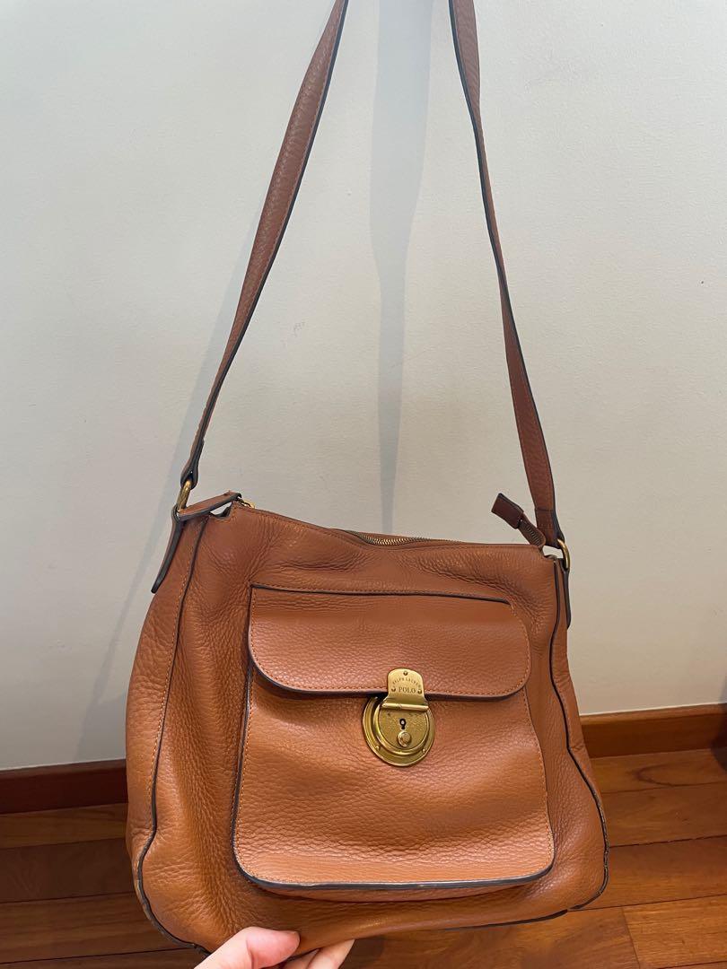Ralph lauren bag tan top