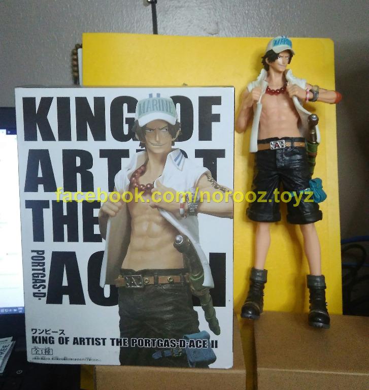 Portgas D Ace 10 Inch Tall Bootleg For 480 Pesos Hobbies Toys Toys Games On Carousell