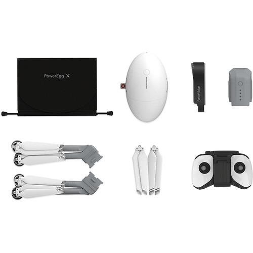Power Vision PowerEgg X Explorer AI Camera & Drone (Category: Video Cameras) located in Quezon City. Submitted by ann_xbs (Listing ID 1087535621, Image 2). Description: Key Features All-in-One AI Camera & Drone 3-Axis 4K60 Stabilizing Gimbal Camera Automatic AI Tracking with 170° FOV SyncVoice Real-Time Audio Recording Up to 30 Minutes of Flight Time 18 to 24 mph Wind Resistance Obstacle Avoidance System up to 65' Away Included Wrist Strap for Ha