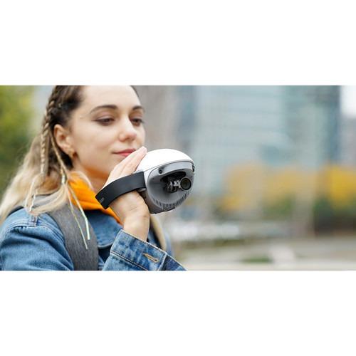 Power Vision PowerEgg X Explorer AI Camera & Drone (Category: Video Cameras) located in Quezon City. Submitted by ann_xbs (Listing ID 1087535621, Image 3). Description: Key Features All-in-One AI Camera & Drone 3-Axis 4K60 Stabilizing Gimbal Camera Automatic AI Tracking with 170° FOV SyncVoice Real-Time Audio Recording Up to 30 Minutes of Flight Time 18 to 24 mph Wind Resistance Obstacle Avoidance System up to 65' Away Included Wrist Strap for Ha