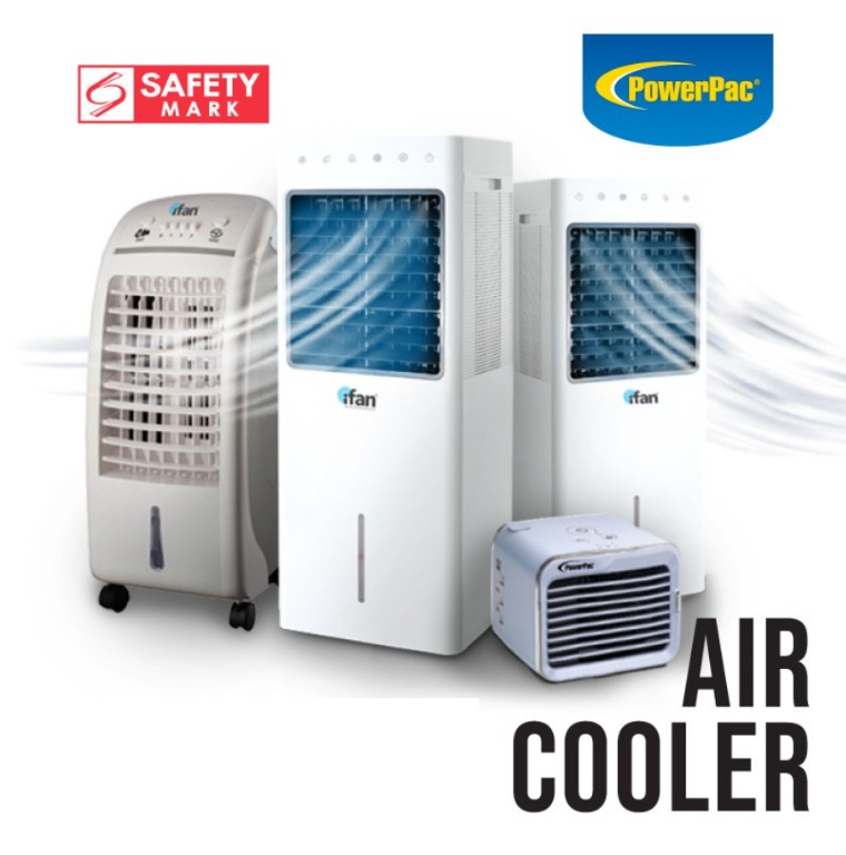Powerpac air cooler clearance