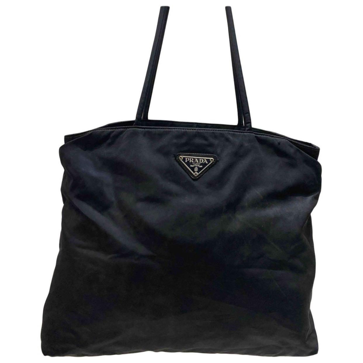 Prada nylon tote bag, Luxury, Bags & Wallets on Carousell