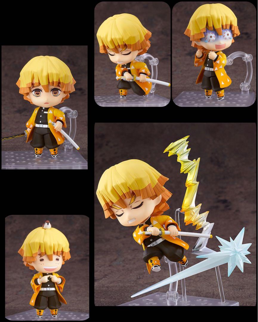 Nendoroid Demon Slayer: Kimetsu no Yaiba - Zenitsu Agatsuma #1334 - CLEV  Collectibles