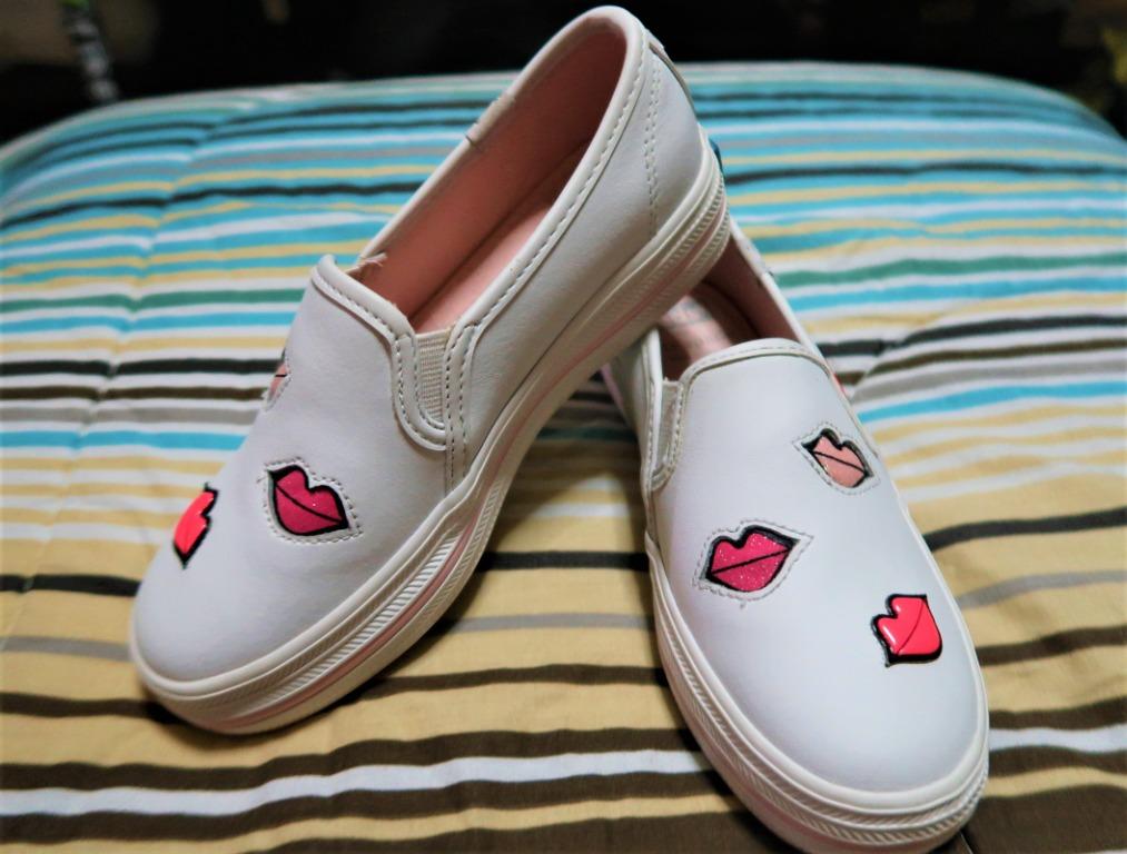 Keds kate deals spade ace lips