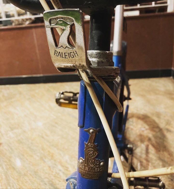 raleigh grifter parts