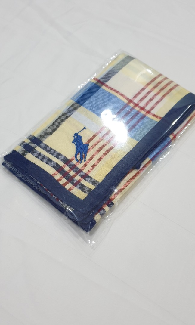 Ralph Lauren Pocket Square / Hankerchief, Men's Fashion, Watches &  Accessories, Ties on Carousell