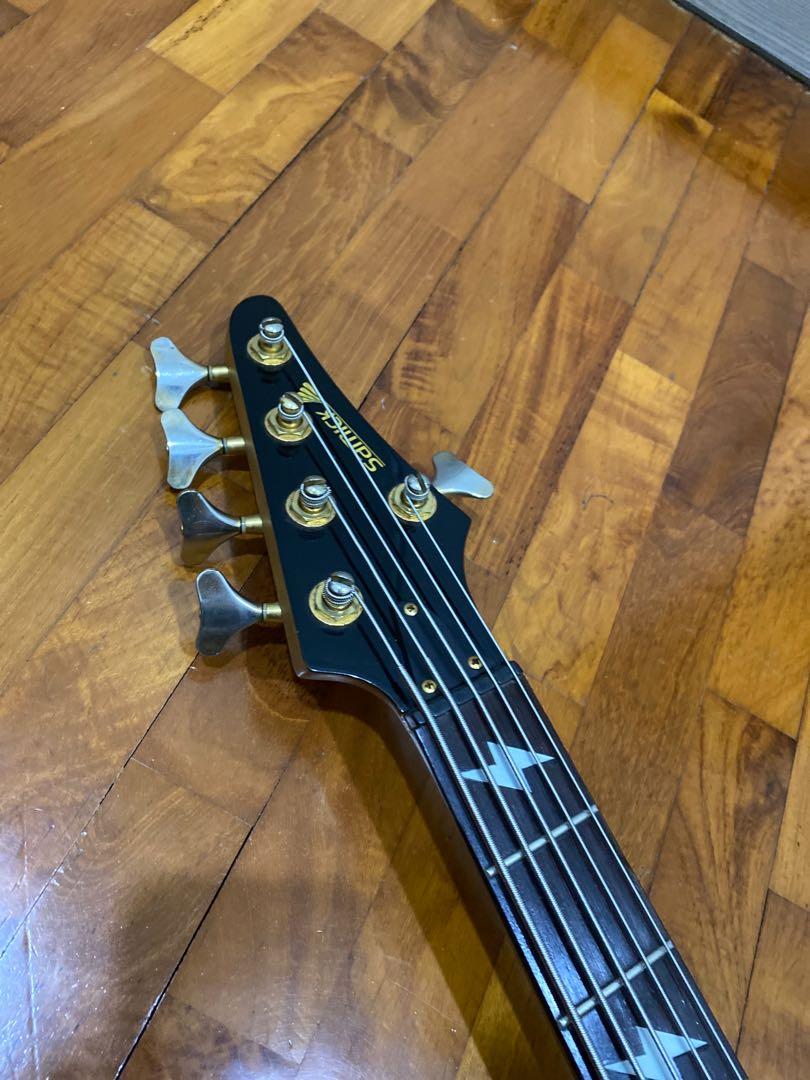 RARE Samick 5 String Bass, Hobbies & Toys, Music & Media, Musical