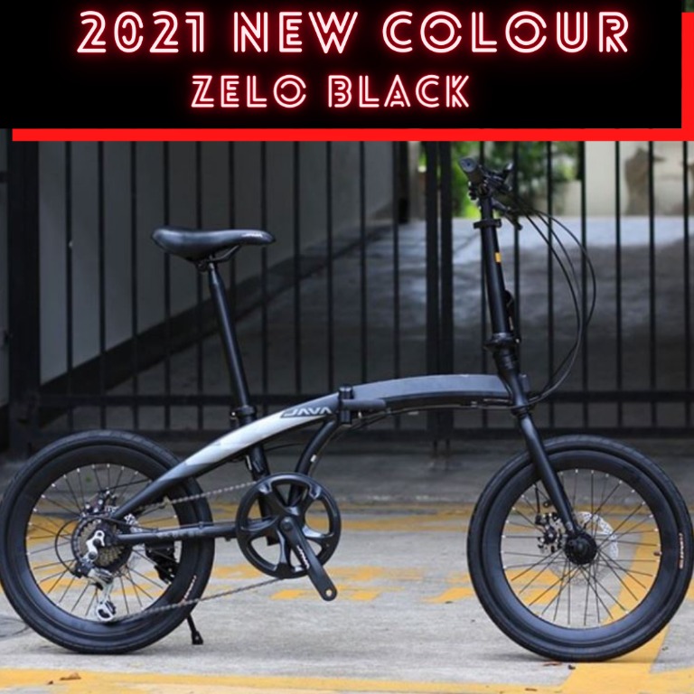 Cny special Java Zelo V2 Folding Bike 20 inch foldie, Sports Equipment, Bicycles & Parts