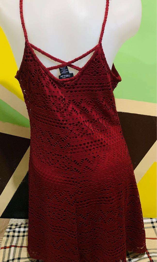 red dress rue21