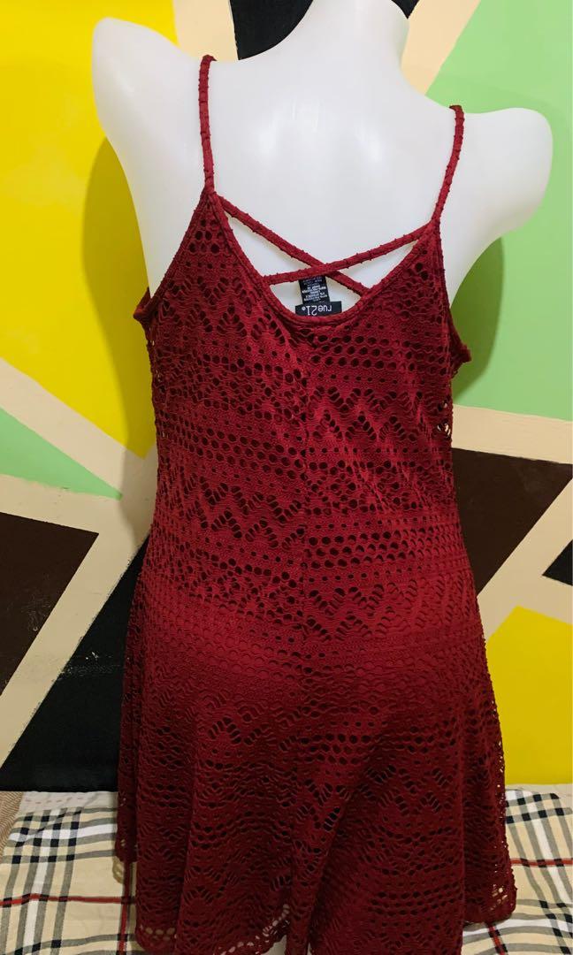 Red Dress Rue21 Women s Fashion Dresses Sets Dresses on Carousell