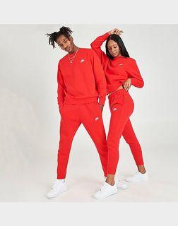 red nike sweats