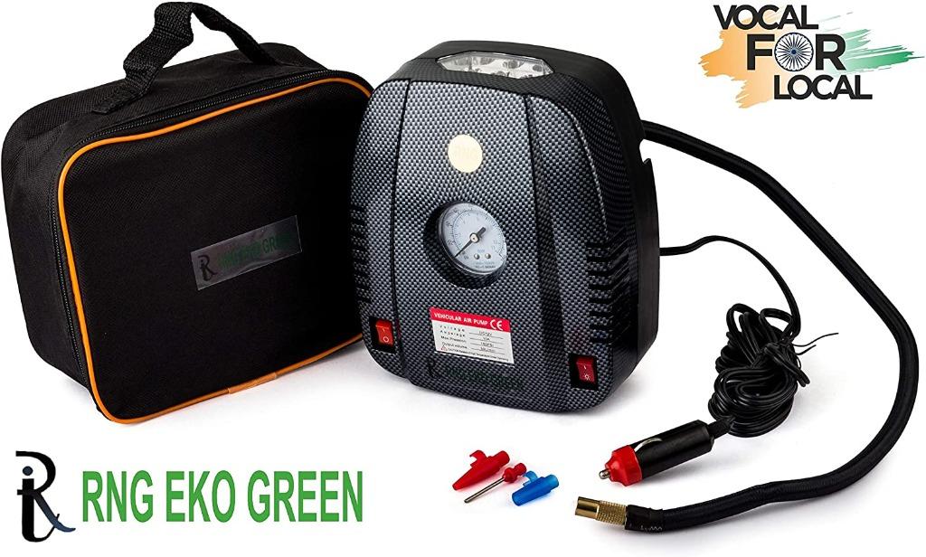 Rng eko green 2025 car tyre inflator