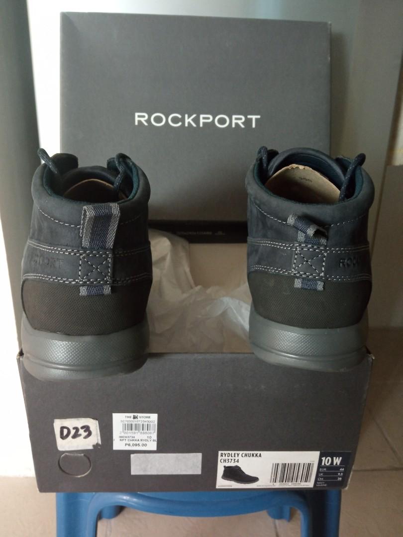 BRAND NEW Rockport Rydley Chukka Navy