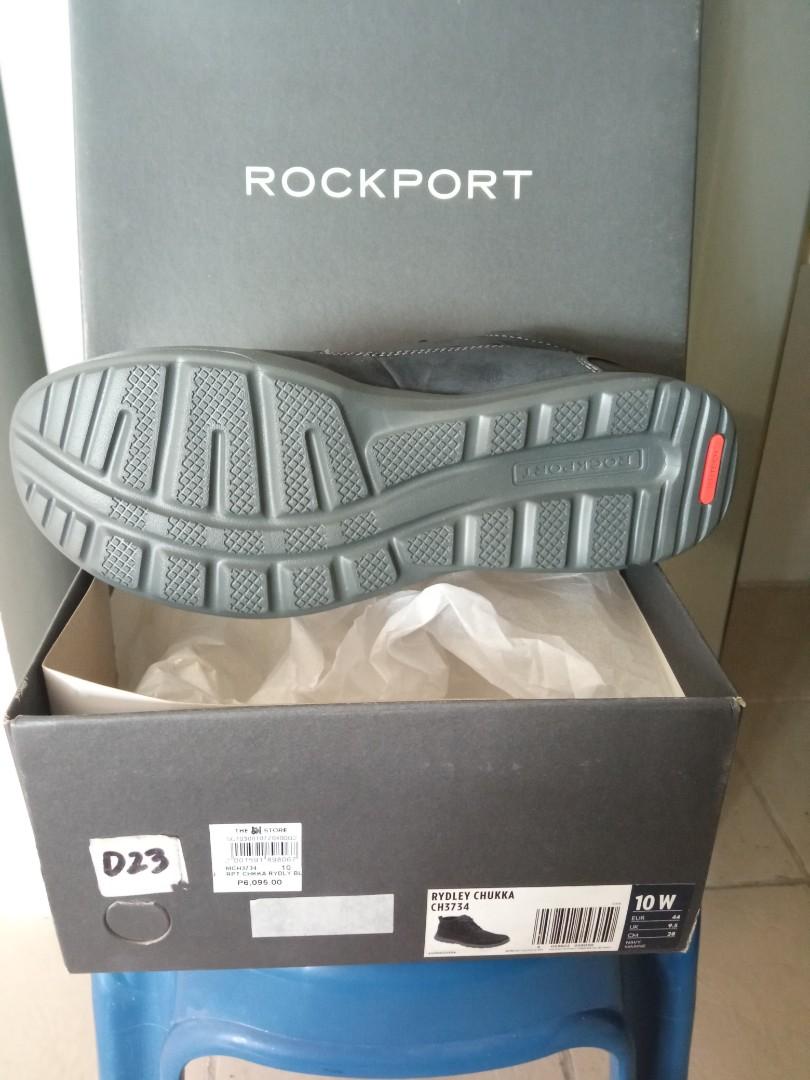 BRAND NEW Rockport Rydley Chukka Navy