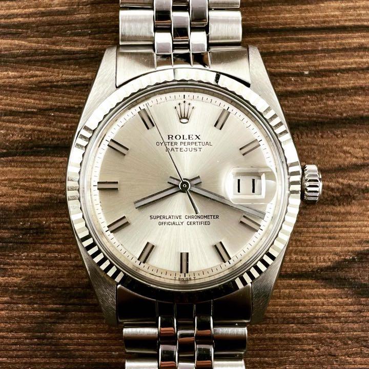 rolex 1601 wide boy