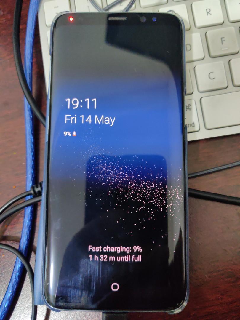 Samsung Galaxy S8 green screen FAULTY ROSAK, Mobile Phones & Gadgets