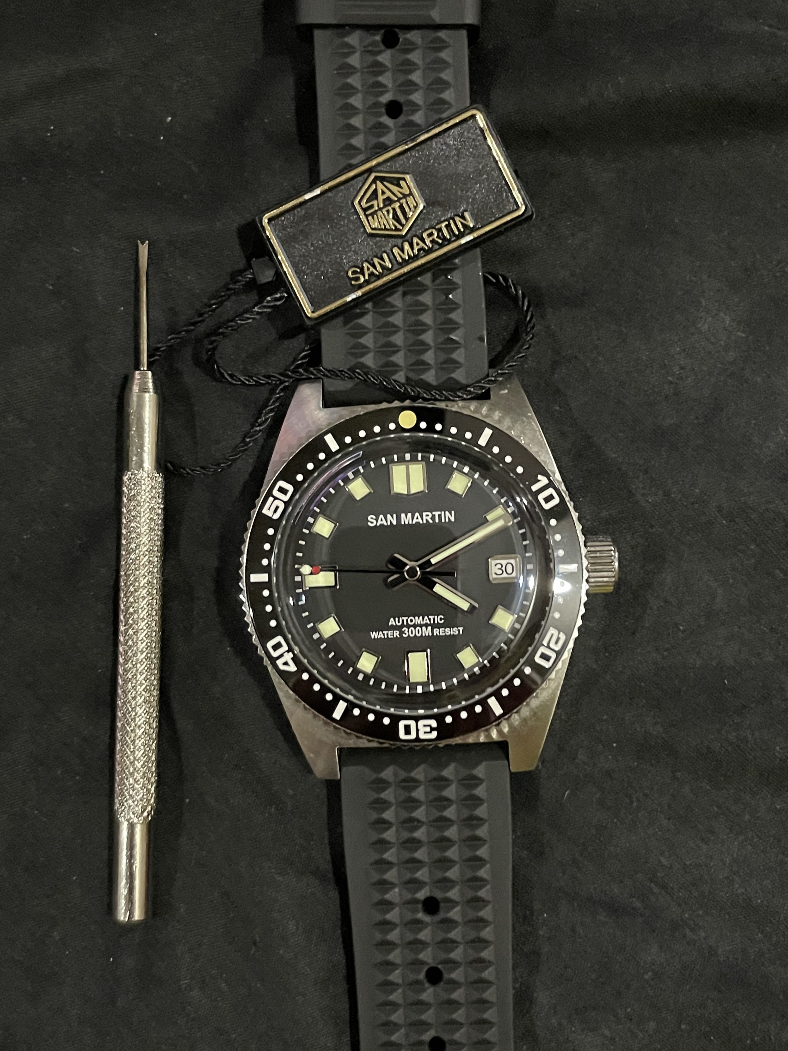 San martin diver best sale