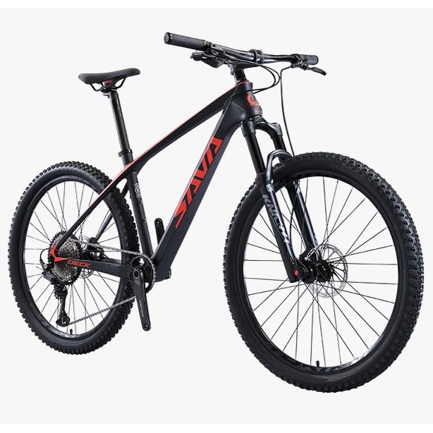 Sava Deck 6.1 Full Carbon Shimano M6100 12s Lockout Air Fork Mountain