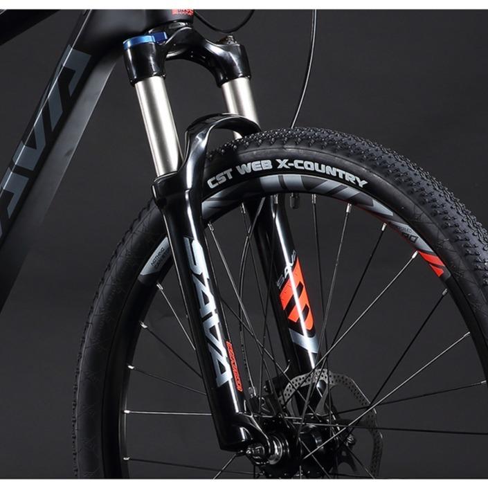 Sava Deck ONE Full Carbon LTWOO 36s Lockout Hydraulic Fork Mountain