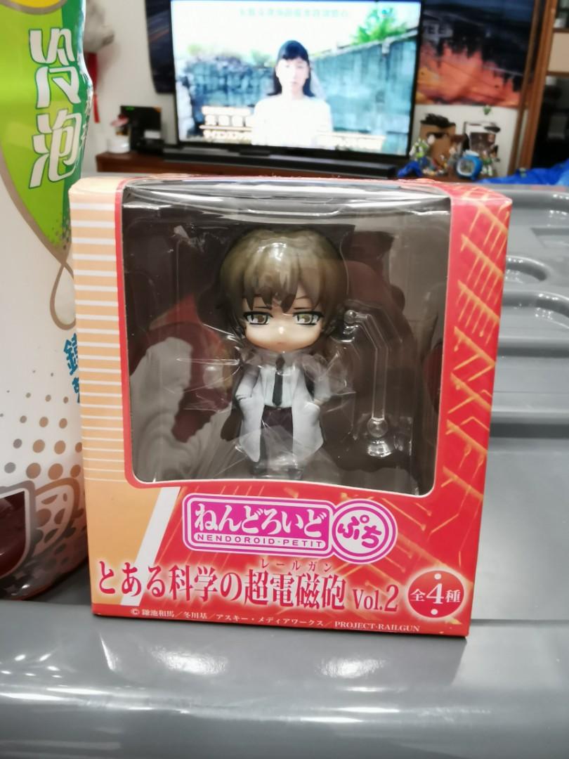 Sega 科學超電磁砲vol 2 木山春生q版公仔figure Ca121 Jp 玩具 遊戲類 玩具 Carousell