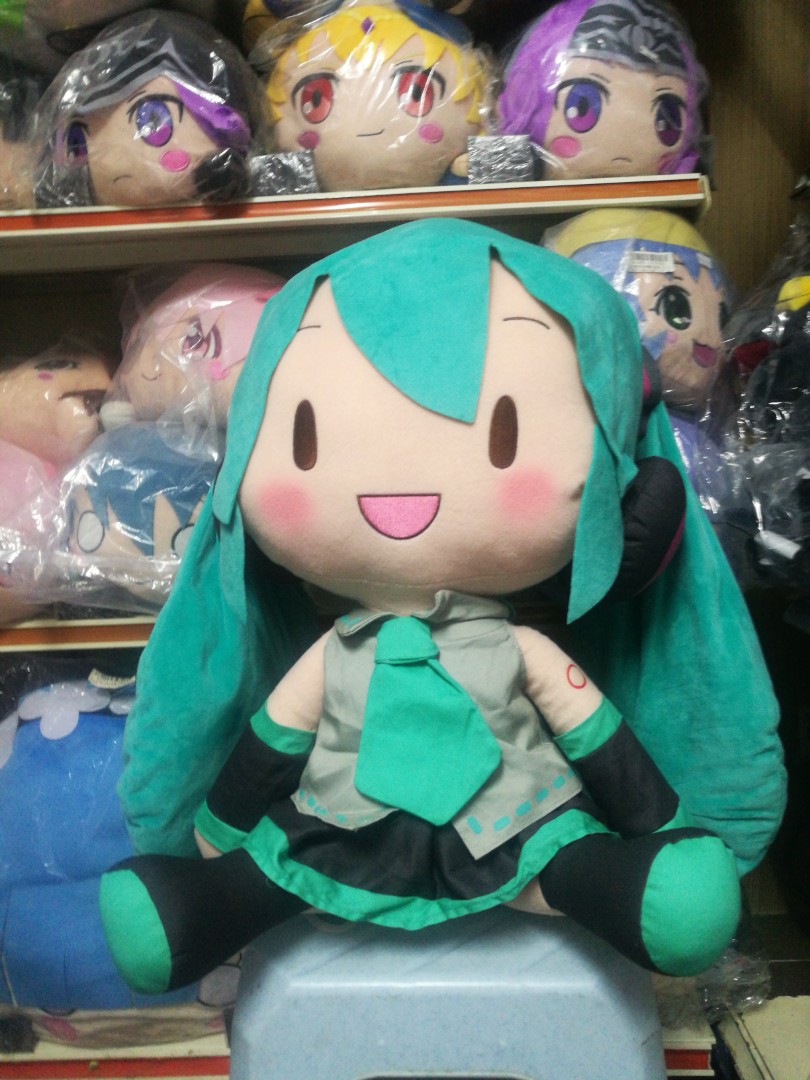 Sega hatsune miku jumbo discount stuffed plush