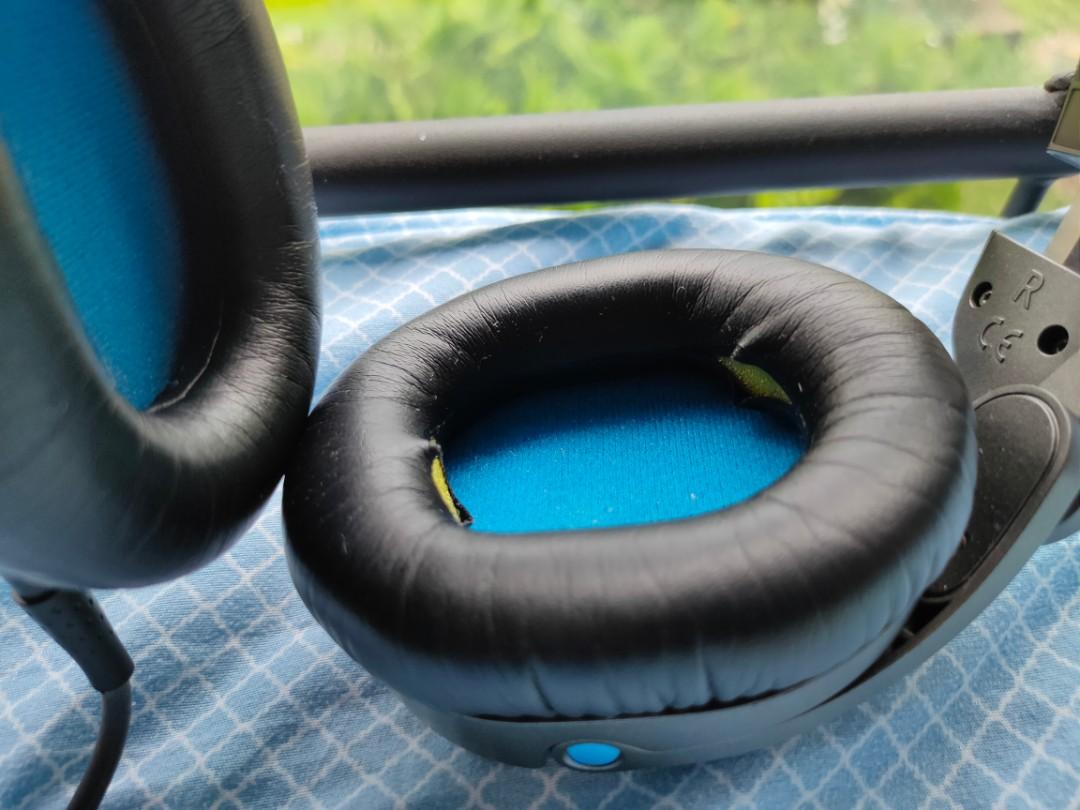 Sennheiser HD7 DJ Headphone, Audio, Headphones & Headsets on Carousell