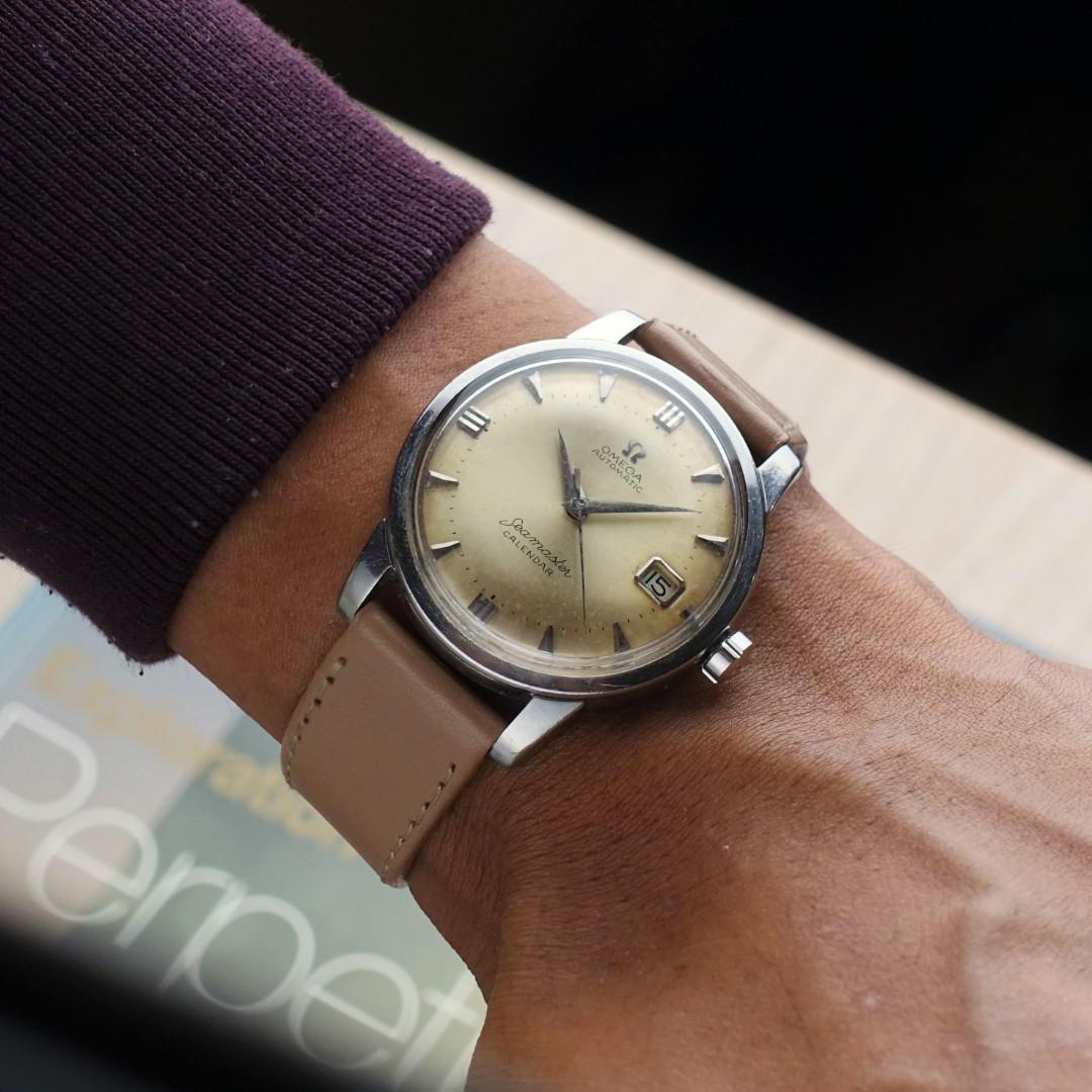 Omega seamaster jumbo best sale vintage