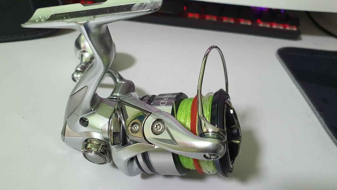 Shimano Stradic 3000 upgraded, Sports, Sports & Games Equipment on ...