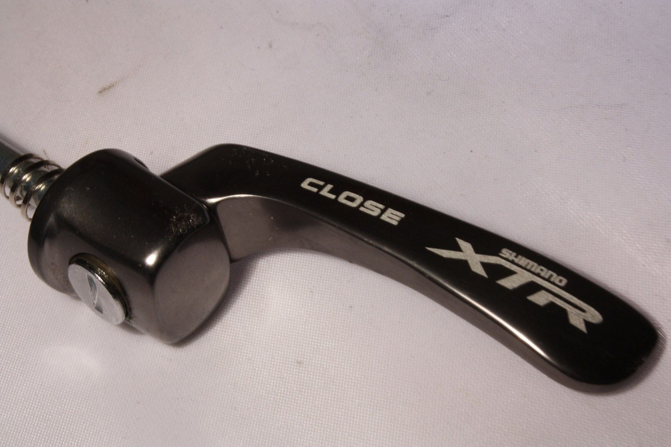 Levier De Serrage Rapide SHIMANO XTR 900 Roue Arrière Vintage - Pour Vélo De Montagne (MTB)