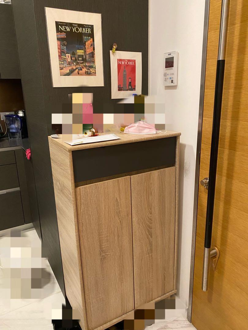 Sale! (F 169) Wood Shoe Hipvan Castlery Forty two Ikea