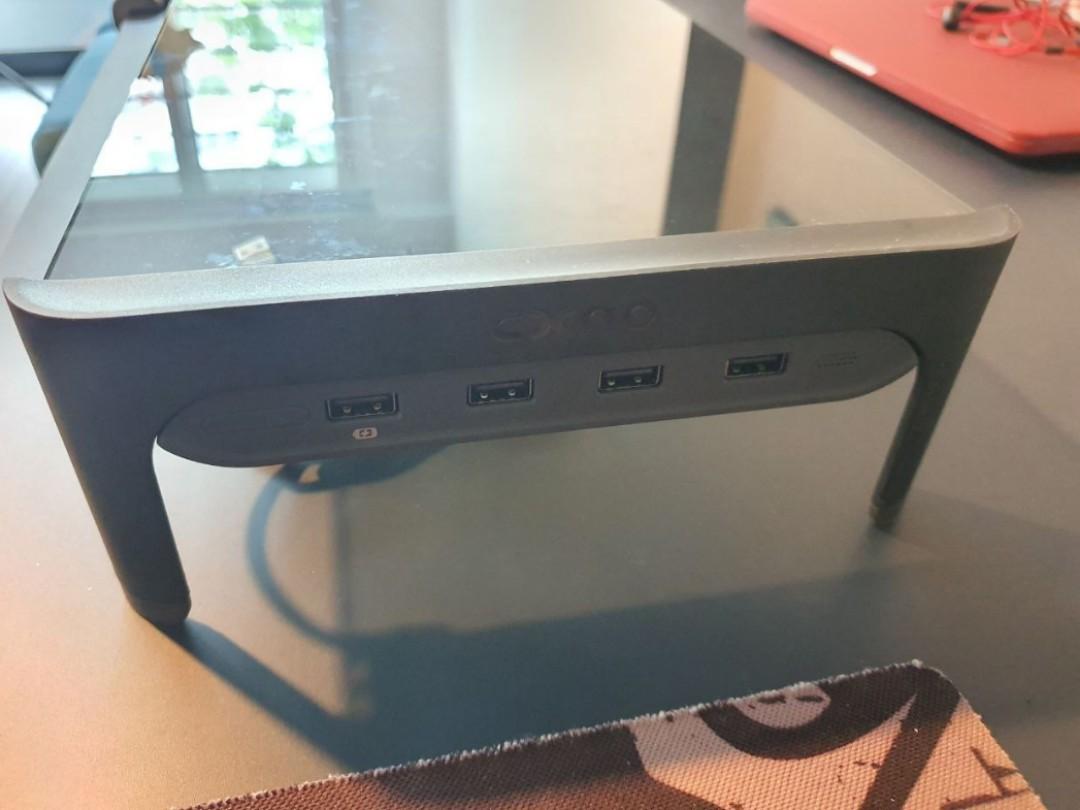 Smart Base Computer Laptop Base Stand with USB 3.0 Port, Computers ...