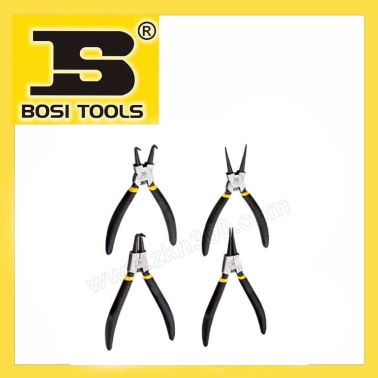 Snap ring plier (Category: Construction Tools & Equipment) located in Manila. Submitted by tina.sales (Listing ID 1087552404, Image 1). Description: Snap ring plier Brand;Bosi Model;6" Price;184 BOSI TOOLS Product For other product inquiries pls contact us. Globe: 0 9 4 5 6 5 3 6 1 6 2 Smart: 0 9 6 8 3 8 0 2 3 2 0 Landline: 8 5 5 7 6 6 1 6.