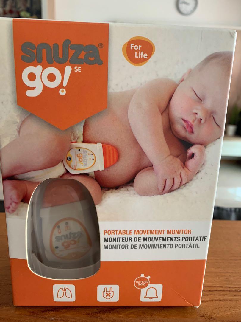 Snuza go baby sales monitor
