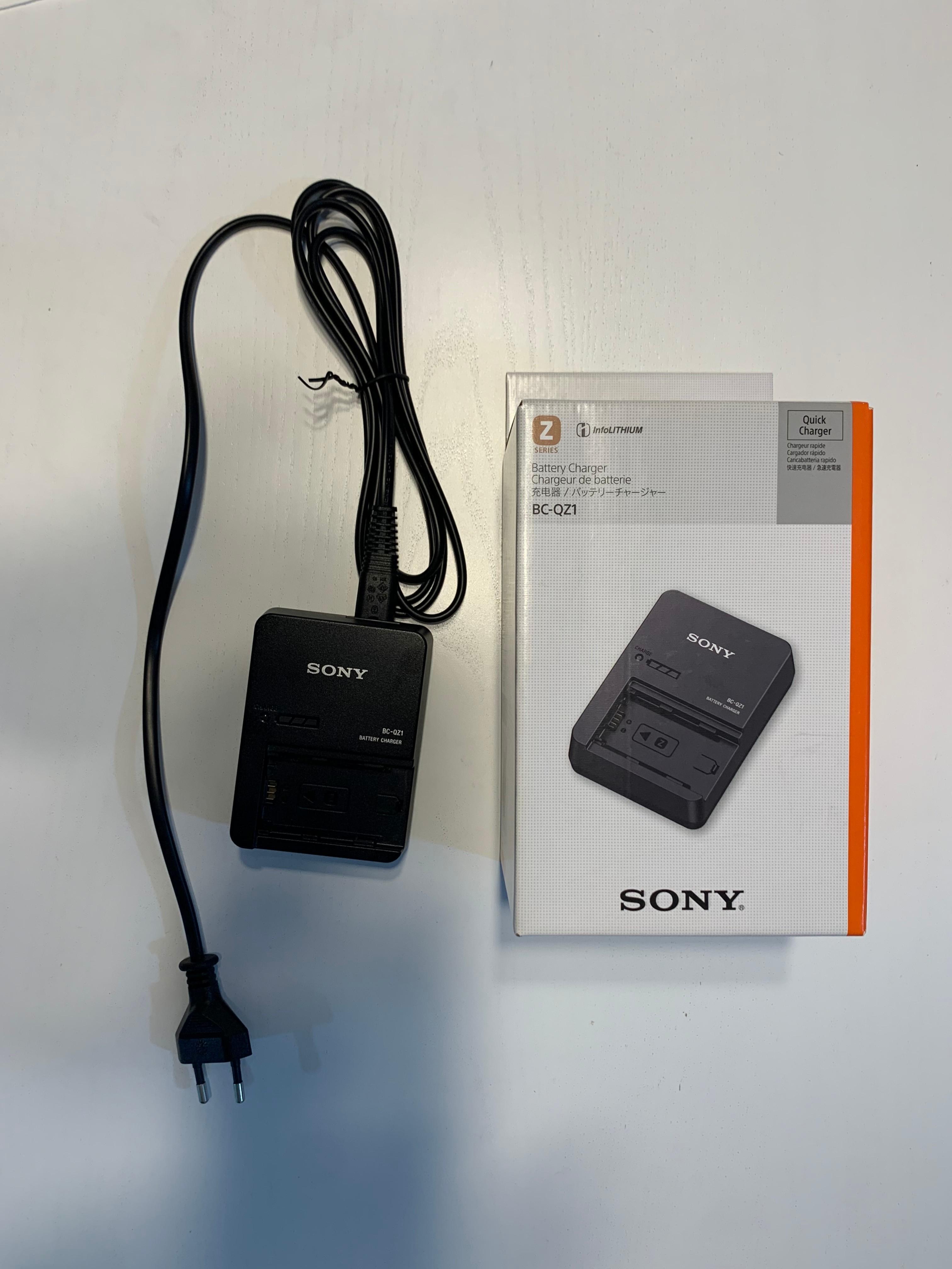Sony BC-QZ1 Battery Charger for NP-FZ100, Photography, Photography  Accessories, Batteries & Chargers on Carousell