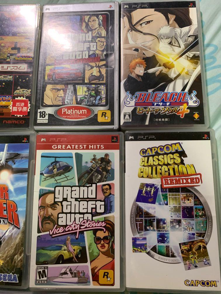 Sony psp umd games 25 each, Video Gaming, Video Game Consoles